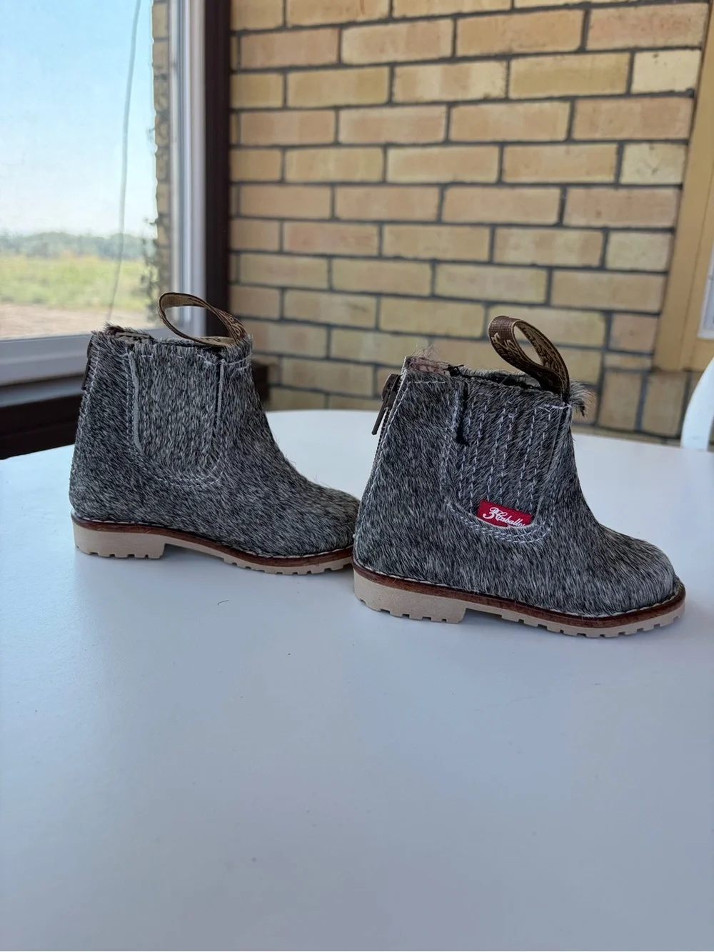 GENUINE COWHIDE 3 Caballos Toddler Boots Size 5 Mexico